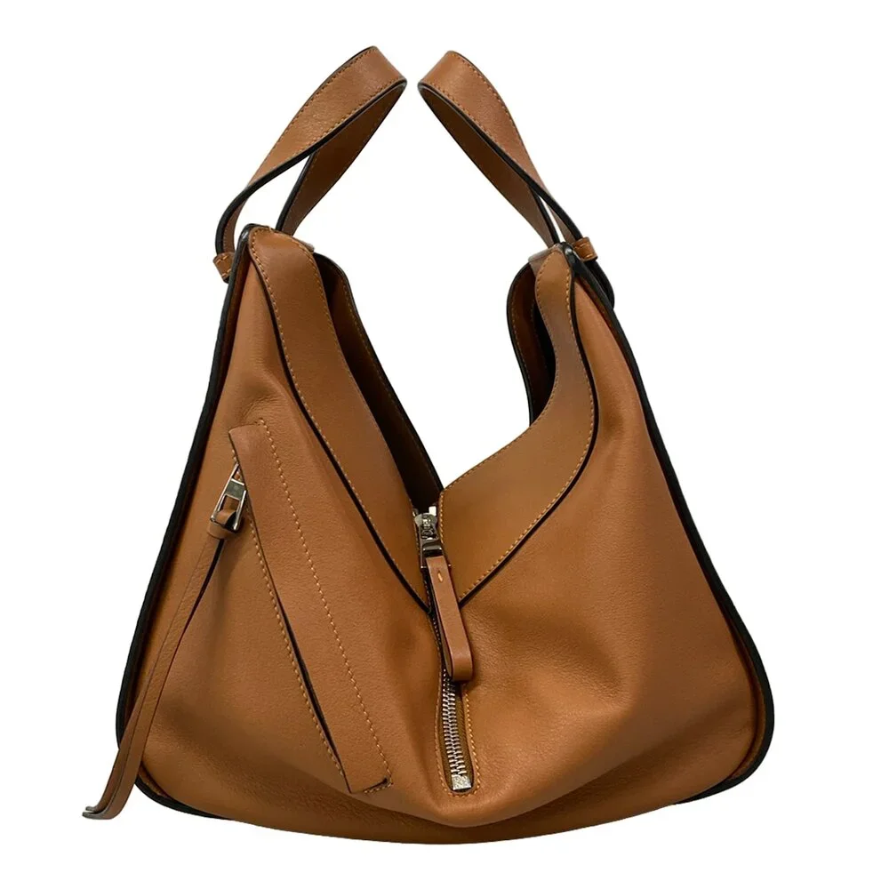 Loewe Hammock bag small Handbag 387.30NN60 Tan (Brown)